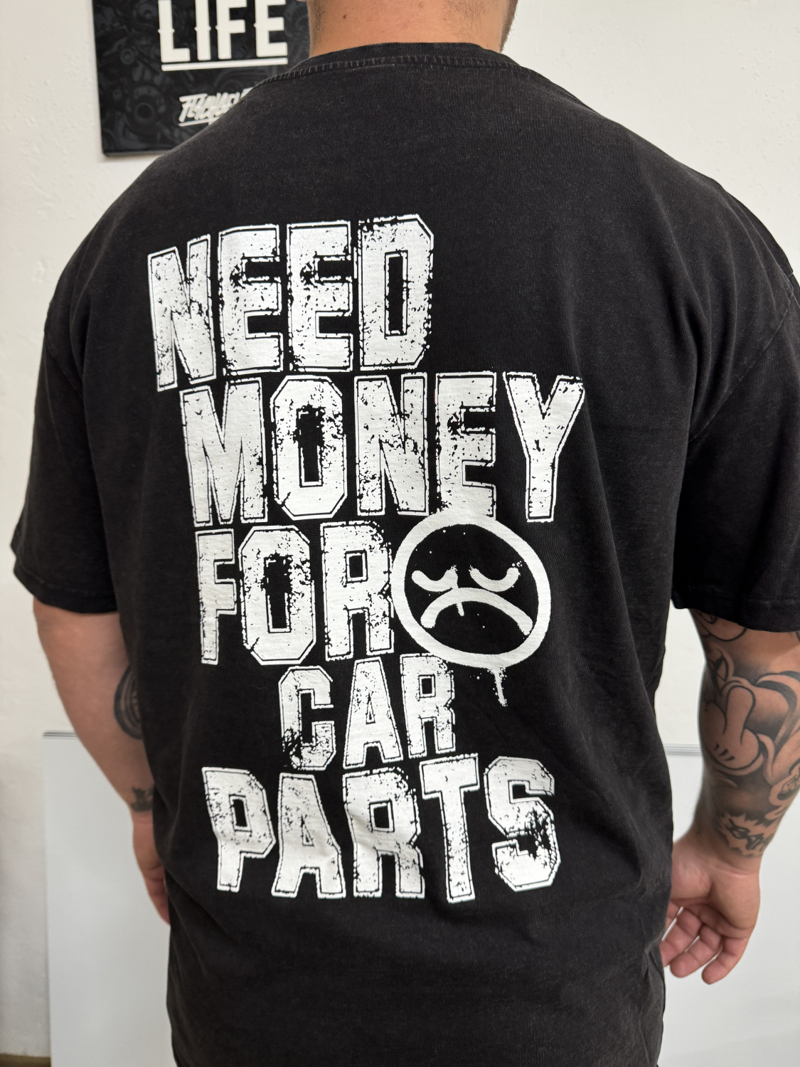 FLACHGELEGT® - Need Money For Carparts