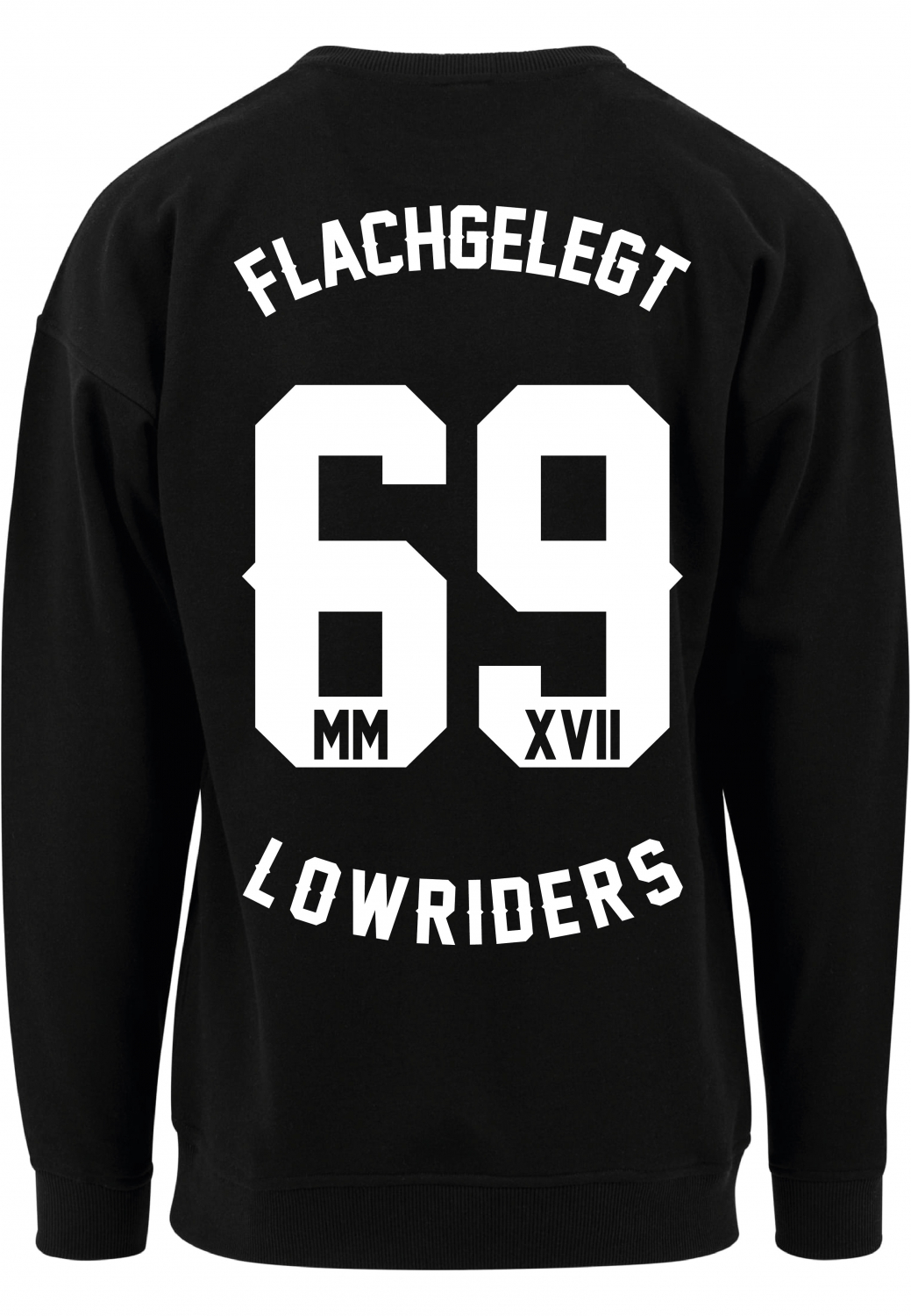 FLACHGELEGT® LowRiders 3.0 Premium Pullover