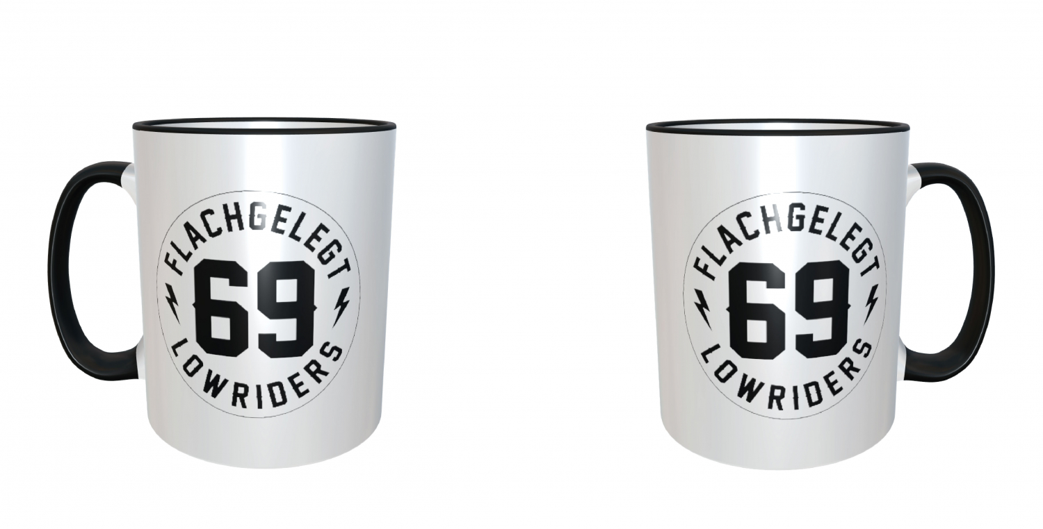 FLACHGELEGT LowRiders 3.0 Tasse