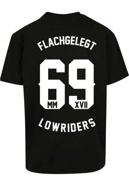 FLACHGELEGT® LowRiders 3.0 Premium Oversize Shirt