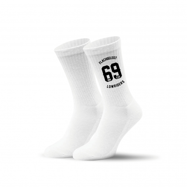 FLACHGELEGT® LowRiders 3.0 Socken