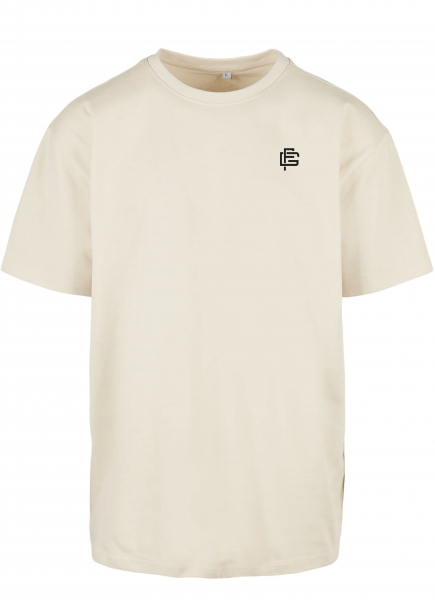 FLACHGELEGT® - Basic Shirt sand